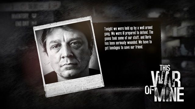 This War Of Mine The Little Ones Character Management Guide This War Of Mine