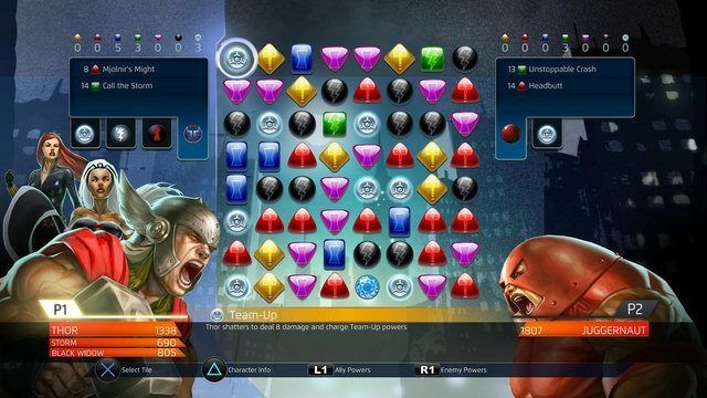 Marvel Puzzle Quest Dark Reign available now for consoles Marvel Puzzle Quest - 26