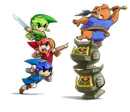 Everything you need to know about The Legend of Zelda  Tri Force Heroes - 61