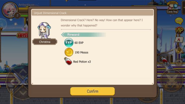 Pocket MapleStory Angelic Buster class guide   Levels 1   10   pocket maplestory - 2