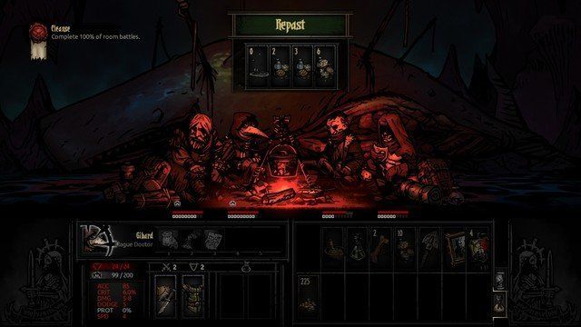 darkest dungeon mod camping skills