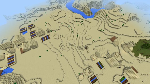 4 village minecraft seed emerald blacksmith