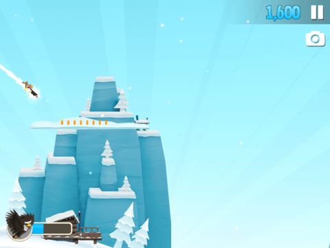 Ski Safari 2 guide for beginners on the slopes   Ski Safari 2 - 60