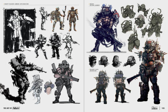 Some Fallout 4 concept art released  art book coming   Fallout 4 - 86
