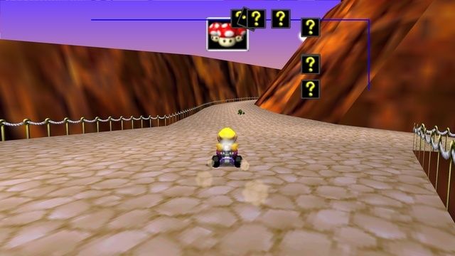 Top 5 most creative Mario Kart Tracks - 82