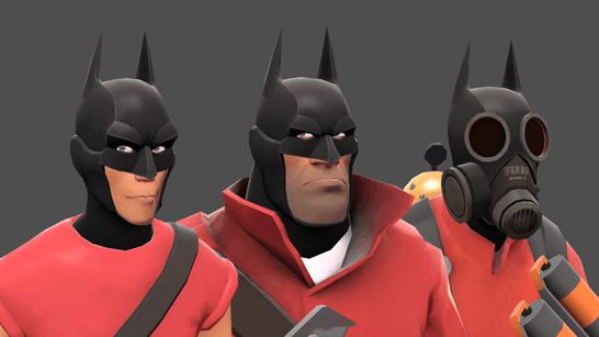 Batman inspired items coming to Team Fortress 2   Team Fortress 2 - 23