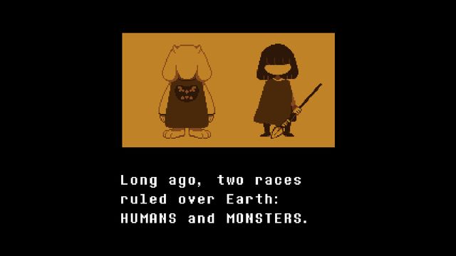 Undertale teaches us to be good while giving us the freedom not to   Undertale - 25