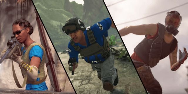 Uncharted 4 multiplayer revealed  beta coming soon - 32