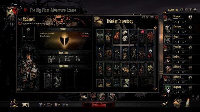 Darkest Dungeon  Fiends and Frenzy  Update   Darkest Dungeon - 85