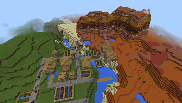 These Are the Best Minecraft PE Village Seeds For Lazy 