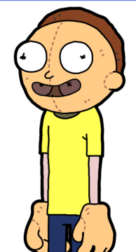 Pocket Mortys paper type Morty deck guide   Pocket Mortys - 84