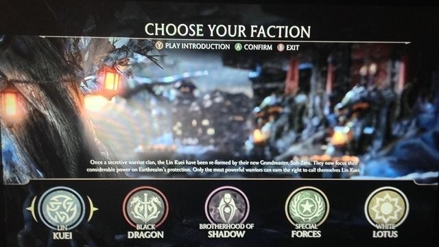 mortal kombat x best faction