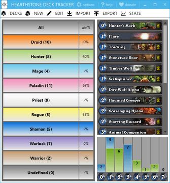 hearthstone battlegrounds addon win percentage