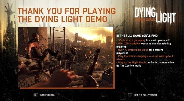 dying light trainer pc 2019