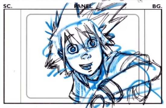 Kingdom Hearts was almost an animated show   Kingdom Hearts - 66