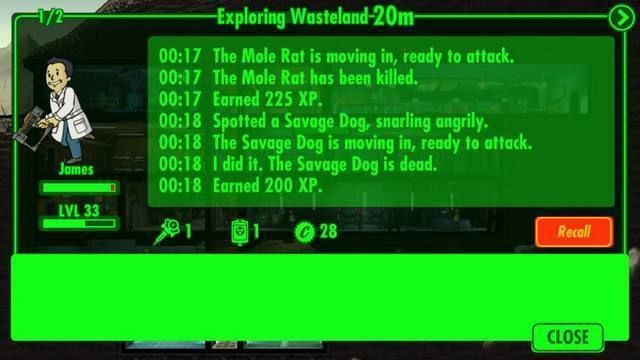 fallout shelter does dweller level matter