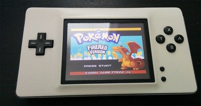 Electronics enthusiast creates Game Boy Macro  the half brother to Nintendo s Game Boy Micro - 54