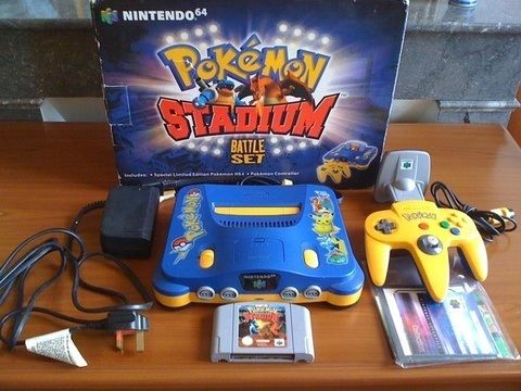 Wheres My New Pokemon Snap And Stadium Get It Together - 