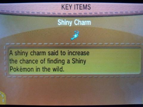 How to catch shiny Pokemon in XY ORAS - 73