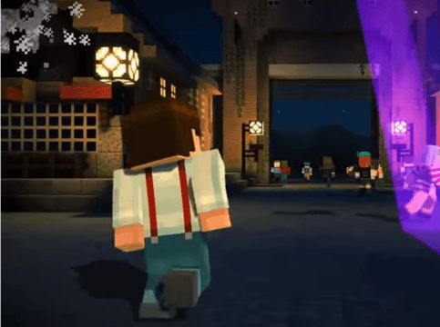 Minecraft  Story Mode Guide    Episode 1  Part Three    Minecraft  Story Mode - 2