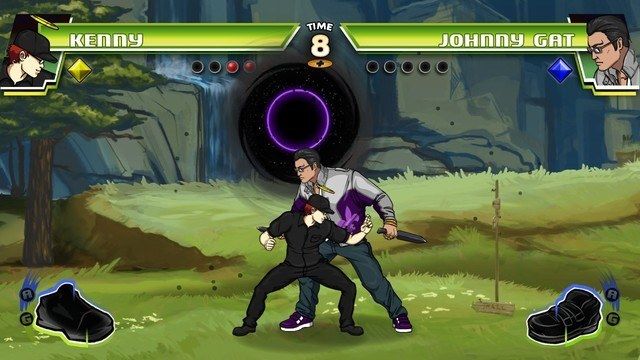Divekick special moves guide | Divekick