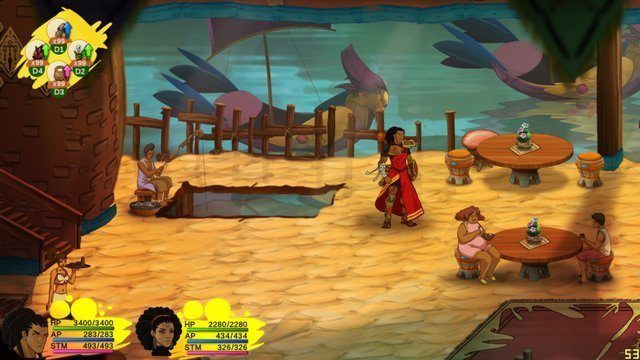 Aurion  Legacy of the Kori Odan brings Africa to a whole other level in gaming.   Aurion  Legacy of the Kori Odan - 89