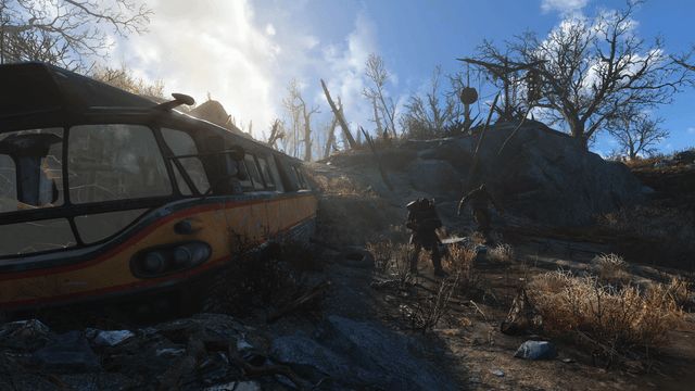 Fallout 4 Vault 111 location  Bomb Site  and Garage have been Discovered   Fallout 4 - 61