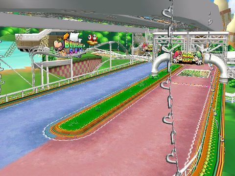 Top 5 most creative Mario Kart Tracks - 23