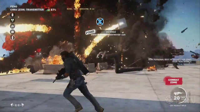  First Impressions  Just Cause 3 at NYCC 2015   Just Cause 3 - 74
