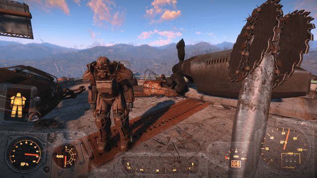 Power Armor Location Guide for Fallout 4  with pictures   - 70