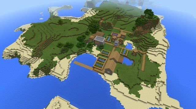 The most awesome Minecraft PE seeds to explore while on the go   Minecraft Pocket Edition - 96