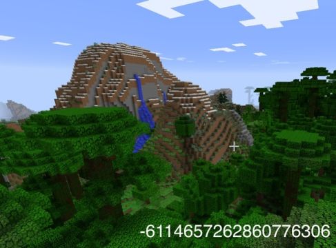 The best seeds for a  peaceful  Minecraft experience  with lots of resources    Minecraft - 39