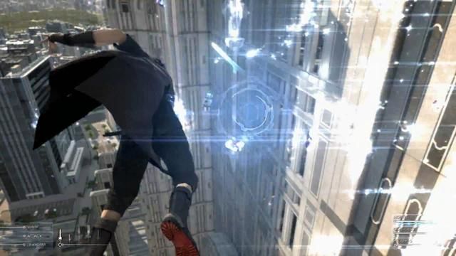 Final Fantasy XV s massive cities  difficulty modes  and aerial battles detailed   Final Fantasy XV - 43