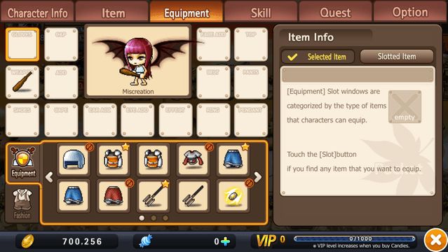 pocket maplestory classes