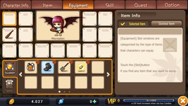 Pocket Slot Maplestory