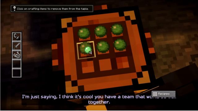 Minecraft  Story Mode Guide    Episode 1  Part Two    Minecraft  Story Mode - 23