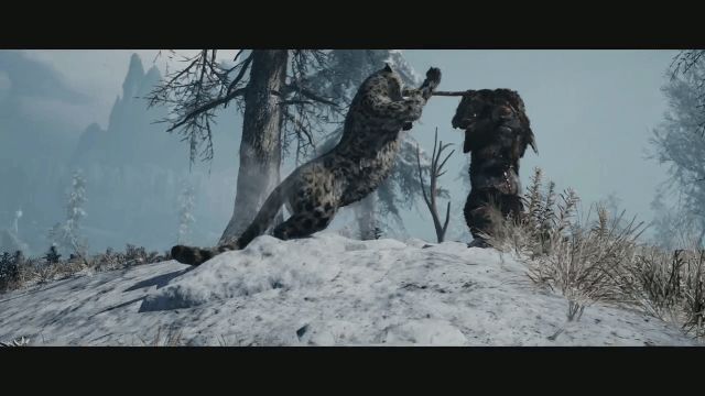 far cry 4 snow leopard