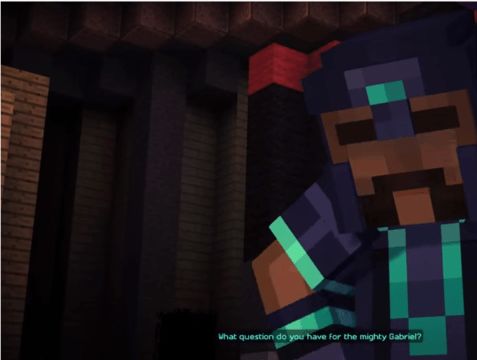 Minecraft  Story Mode Guide    Episode 1  Part Three    Minecraft  Story Mode - 59
