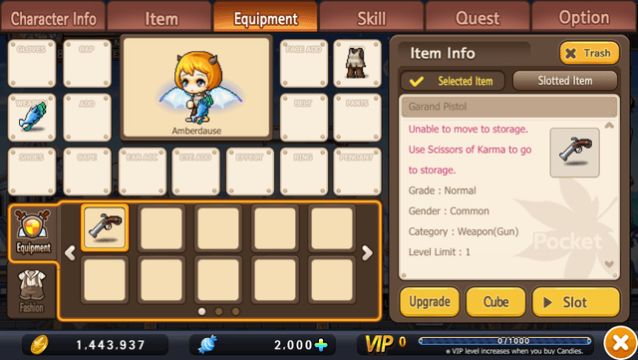 Pocket MapleStory Angelic Buster class guide   Levels 1   10   pocket maplestory - 39