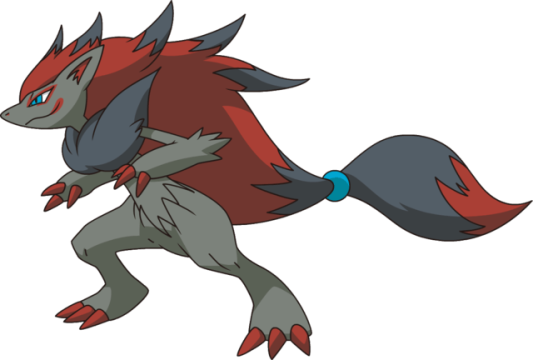 Get Zoroark for free this month in Pokemon ORAS - 91