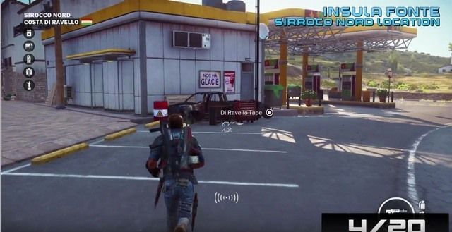 Just Cause 3  Di Ravello Tapes Location Guide on Insula Fonte - 15