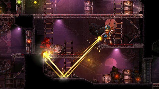SteamWorld Heist release date revealed   SteamWorld Heist - 5