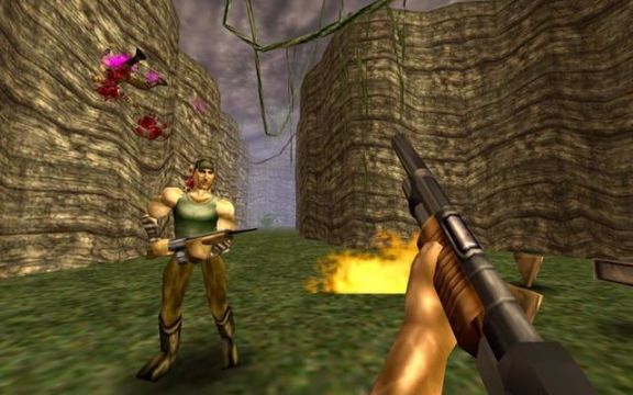 Turok  Dinosaur Hunter Re mastered new screenshots   Turok - 62