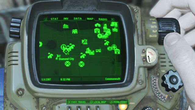 Fallout 4 The Secret Use Of Overdue Books Fallout 4