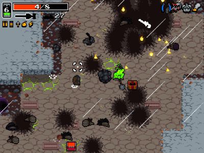 nuclear throne fish run