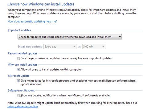 windows 10 updating every day