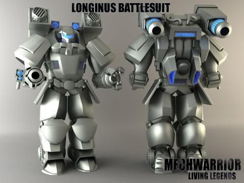 mechwarrior living legends servers