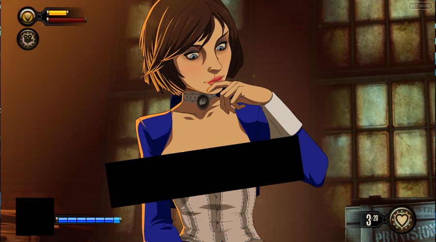 Bioshock Porn Game - Despite Levine's Plea, One Year Later There's Still Way Too ...