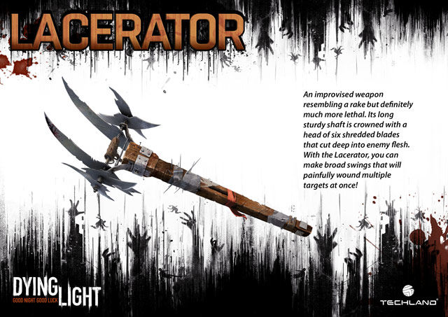 dying light best weapon types