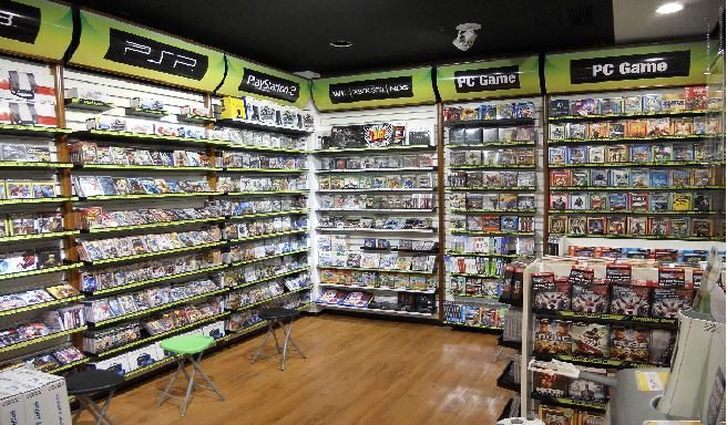 game shop